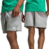 Spodenki męskie - Nike spodenki szorty męskie dresowe szare FN3520-063 S - miniaturka - grafika 1