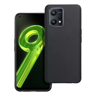 OEM Futerał matt do realme 9 czarny - Etui i futerały do telefonów - miniaturka - grafika 1