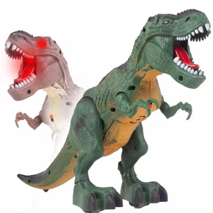 Dinozaur Interaktywny T-REX Chodzi i Wydaje Dźwięk - Zabawki interaktywne dla dzieci - miniaturka - grafika 1