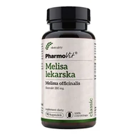 Układ nerwowy - Pharmovit Melisa Lekarska 90 kaps/280 mg - miniaturka - grafika 1