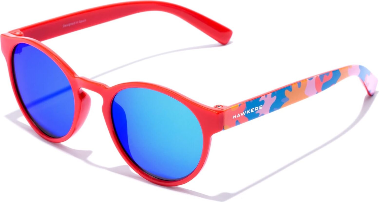 Dziecięce okulary przeciwsłoneczne Hawkers BELAIR KIDS Ø 42 mm czerwone