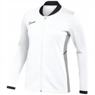 Bluzy męskie - Bluza męska Nike Dri-Fit Academy 25 Track Jacket biała FZ9824 100 L - miniaturka - grafika 1