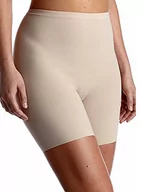 Majtki damskie - Maidenform Damskie eleganckie gładsze figi modelujące, Beżowy (akt paryski), L - miniaturka - grafika 1