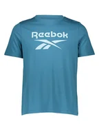 Koszulki i topy damskie - Reebok Koszulka w kolorze niebieskim - miniaturka - grafika 1