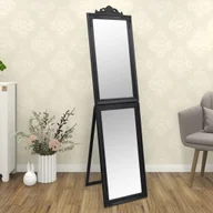 Lustra - Lustro stojące czarne 40x160 cm - miniaturka - grafika 1