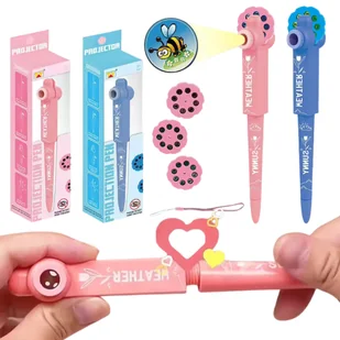 Projektor Rzutnik Do Nauki Rysowania Długopis Wkłady Obrazki Slajdy - Długopisy - miniaturka - grafika 1