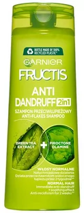 Garnier Fructis Antidandruff 2in1 szampon przeciwłupieżowy do włosów normalnych 2in1 (Shampoo) 400ml - Szampony do włosów - miniaturka - grafika 1