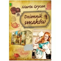 Burda książki Dziennik smaków - Marta Grycan - Książki kucharskie - miniaturka - grafika 1