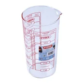 Pozostałe akcesoria kuchenne - Pyrex Kubki i miska do mieszania wysoki kształt pomiarowy 0,5 L 888B000/5046 - miniaturka - grafika 1