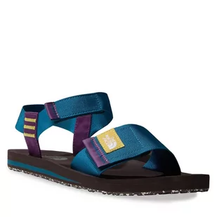 Sandały The North Face M Skeena Sandal NF0A46BGVUO1 Blue Moss/Geyser Aqua - Sandały męskie - miniaturka - grafika 1
