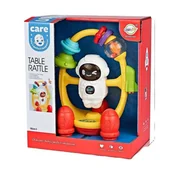 Grzechotki dla dzieci - GRZECHOTKA ASTRONAUTA KOLOROWE ŚWIATŁA DŹWIĘK 360 STOPNI NA PRZYSSAWCE - miniaturka - grafika 1