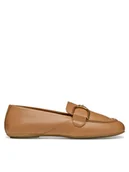 Półbuty damskie - Geox Lordsy D Palmaria D45MUJ 000TU C5000 Beżowy - miniaturka - grafika 1