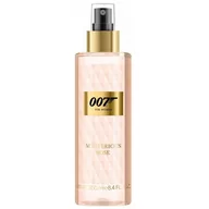 Wody i perfumy damskie - James Bond 007 For Women Mysterious Rose spray do ciała 250 ml - miniaturka - grafika 1