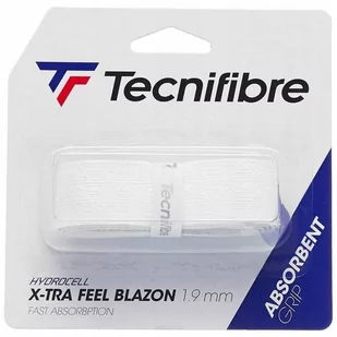 Owijka bazowa Tecnifibre X-Tra Feel Blazon biała - Tenis ziemny - miniaturka - grafika 1