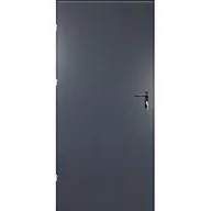 Drzwi zewnętrzne - Drzwi techniczne RT01 antracyt 90L - miniaturka - grafika 1
