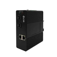 Switche - Switch przemysłowy LNK-GY202-SFP - miniaturka - grafika 1