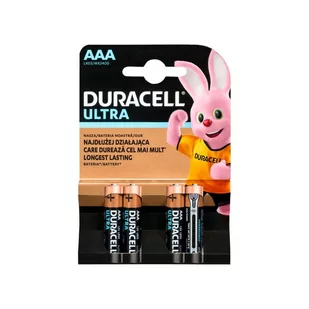 Baterie alkaliczne DURACELL Ultra Power AAA/LR03, 4 szt. - Baterie i akcesoria - miniaturka - grafika 3