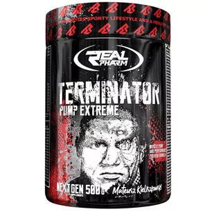 REAL PHARM REAL PHARM Terminator Pump Extreme 500g - Przedtreningówki - miniaturka - grafika 1