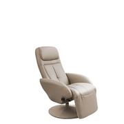 Fotele - Rozkładany Fotel Wypoczynkowy Optima Cappuccino Halmar - miniaturka - grafika 1