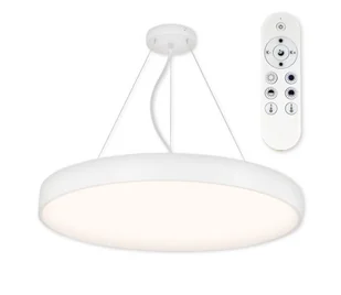 Top Light Metal 60BZ + pilot - LED Żyrandol ściemnialny na lince LED/60W/230V biały - Lampy sufitowe - miniaturka - grafika 1