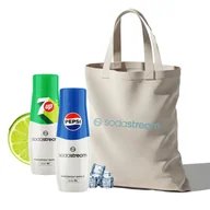 Syropy i koncentraty owocowe - Zestaw Syrop SodaStream Pepsi 440 ml, 7up 440ml + Torba - miniaturka - grafika 1