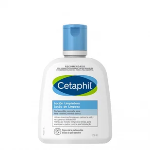 Cetaphil Mleczka do twarzy 237 ml Damski - Mleczka do demakijażu - miniaturka - grafika 1