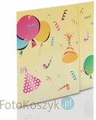 Albumy fotograficzne - Mini-Album Baloniki - zestaw: 3 zdjęcia 15x21 - miniaturka - grafika 1