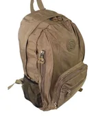 Plecaki - Praktyczny Plecak Materiałowy BAG STREET 2212 BRĄZOWY 42 x 32 x 13 [cm] - miniaturka - grafika 1