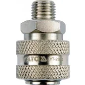 Inne akcesoria do nawadniania - Yato Szybkozłączka do węża 1/2 gwint zewnętrzny 2392 (YT2392) - miniaturka - grafika 1