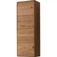Szafki do salonu - Szafka Wisząca II Drewniana z Dzikiego Dębu Lewa WZ-0546-1001 WZ-0546 G+K Meble Dąb Dziki Olejowany - miniaturka - grafika 1