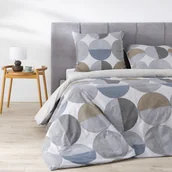 Pościel - Komplet pościeli Simple Geometry 200x220cm, 200 x 220 cm - miniaturka - grafika 1