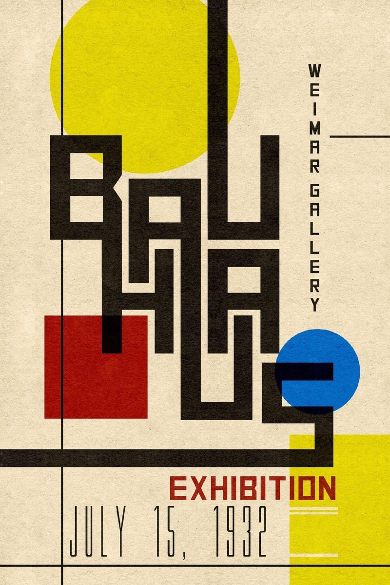 PUZZLE Bauhaus Vintage Retro ART + IMIĘ Pudełko 120 el.