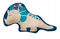 Kołdry i poduszki dla dzieci - Poduszka przytulanka Dino zielona dinozaur - miniaturka - grafika 1