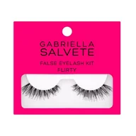 Sztuczne rzęsy i akcesoria - Gabriella Salvete False Eyelash Kit Flirty Sztuczne rzęsy Zestaw - miniaturka - grafika 1