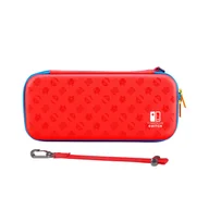 Akcesoria do Nintendo - Torba do przechowywania konsoli Switch - czerwona A01 - miniaturka - grafika 1