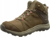 Buty trekkingowe damskie - Keen Damskie Buty Trekkingowe Ze Skórą 38 1ŻBB - miniaturka - grafika 1