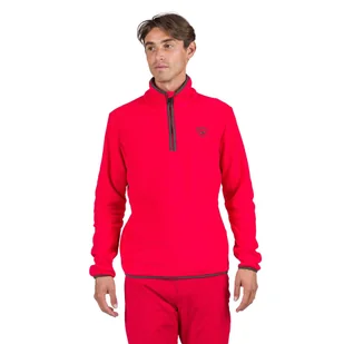 Bluza męska Rossignol Strawpile Fleece Hz - Bluzy narciarskie - miniaturka - grafika 1