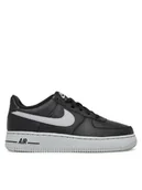 Buty dla chłopców - Nike Sneakersy Air Force 1 LV8 1 (GS) HQ3807 Czarny - miniaturka - grafika 1