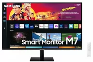 Monitory - Samsung Smart Monitor S32BM700UPX LS32BM700UPXEN - miniaturka - grafika 1