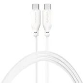 Kable USB - Kabel USB Typ C - USB Typ C 4SMARTS High Flex 60W 1.5 m Biały - miniaturka - grafika 1