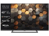 Telewizory - PEAQ PTV 40GF-5024C 40" FHD Google TV HDR10 - miniaturka - grafika 1