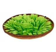 Zabawki dla psów - Mata Węchowadla Psa Slow Food Zielona - miniaturka - grafika 1