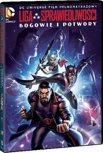 Warner Bros. Liga Sprawiedliwości Bogowie i potwory DVD) Sam Liu - Filmy dla dzieci DVD - miniaturka - grafika 1