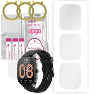 Akcesoria do smartwatchy - 3x Folia hydrożelowa do Amazfit Pop 3S - apgo Smartwatch Hydrogel Protection Ochrona na ekran smartwatcha - miniaturka - grafika 1