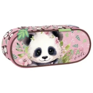 Piórnik A Panda 10 DERFORM - Piórniki - miniaturka - grafika 1
