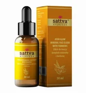 Serum do twarzy - Sattva Serum eliksir do twarzy kompleks mineralny z kurkumą 30 ml - miniaturka - grafika 1