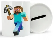 Skarbonki - SKARBONKA MINECRAFT Z IMIENIEM PREZENT - miniaturka - grafika 1