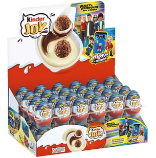 Kinder Joy, jajka z niespodzianką Fast & Furious Spy Racers, 72 x 20 g - Bombonierki i czekoladki - miniaturka - grafika 1