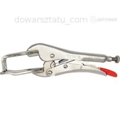 Kombinerki i obcęgi - YATO SZCZYPCE ZACISKOWE SPAWALNICZE U 225 MM YT-2461 zakupy dla domu i biura YT-2461 - miniaturka - grafika 1