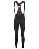 Koszulki męskie - castelli 4521517-010 VELOCISSIMO 5 BIBTIGHT Rajstopy męskie czarne/srebrne odblaskowe rozmiar M - miniaturka - grafika 1